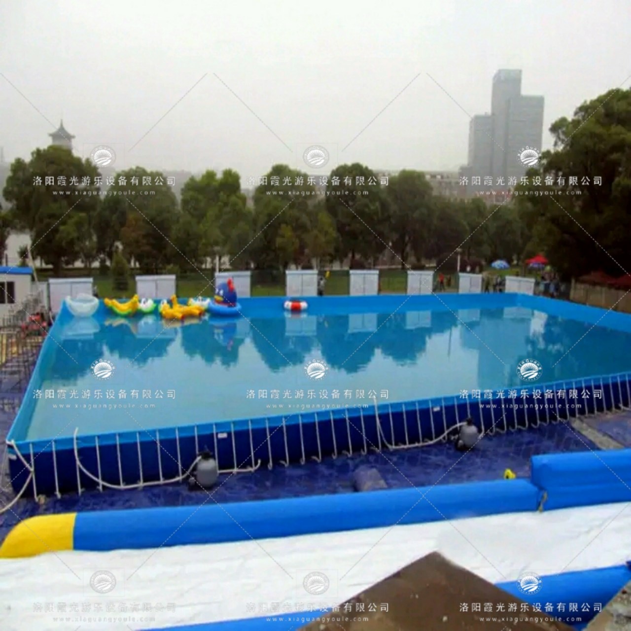 阳江镇支架游泳池