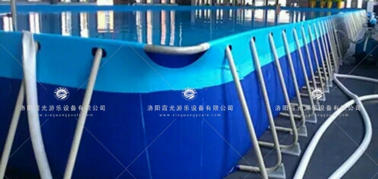 阳江镇支架移动游泳池